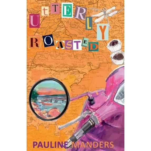 Utterly Crime Utterly Roasted, Book 8, (Paperback)