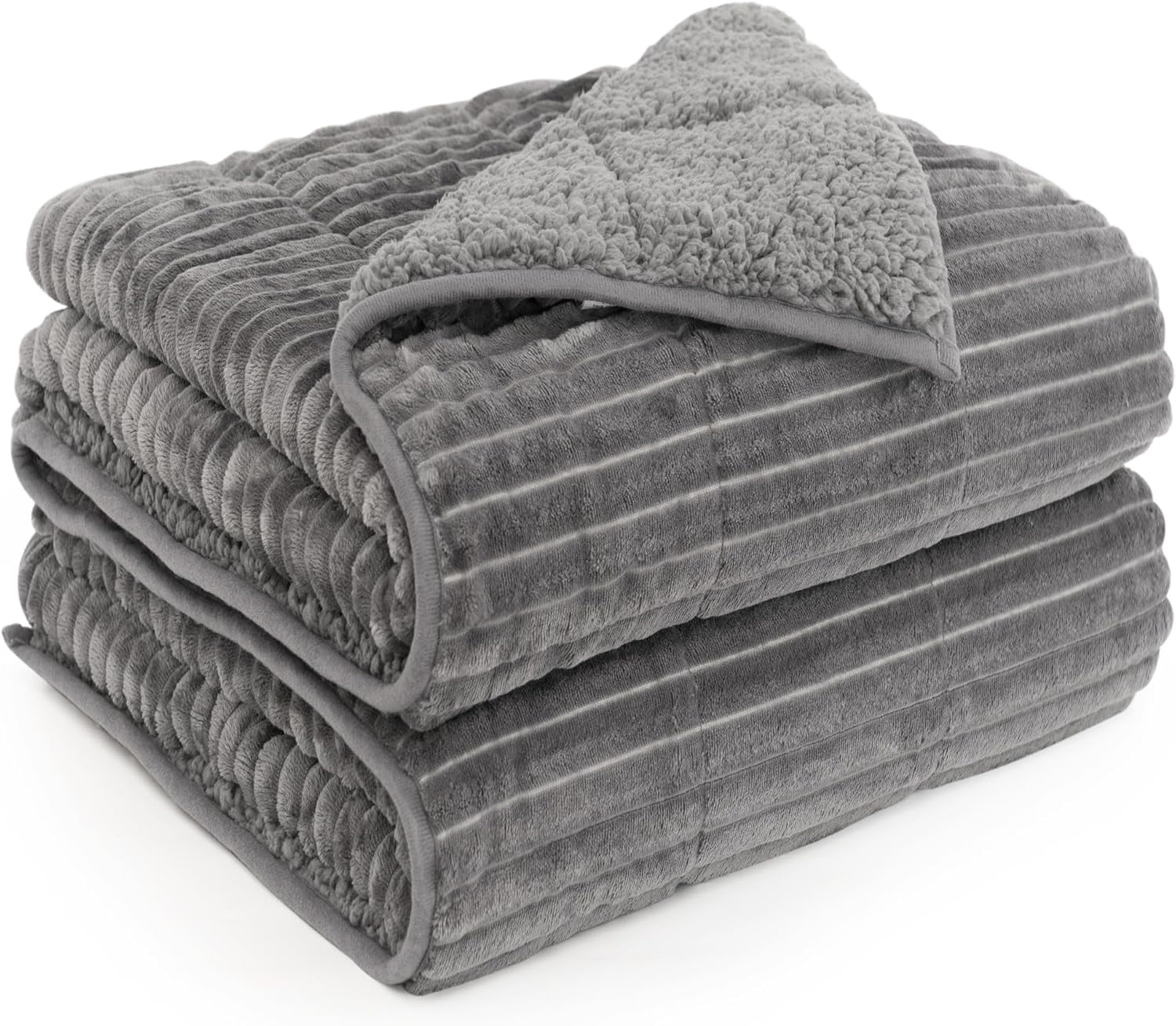 Striped Grey