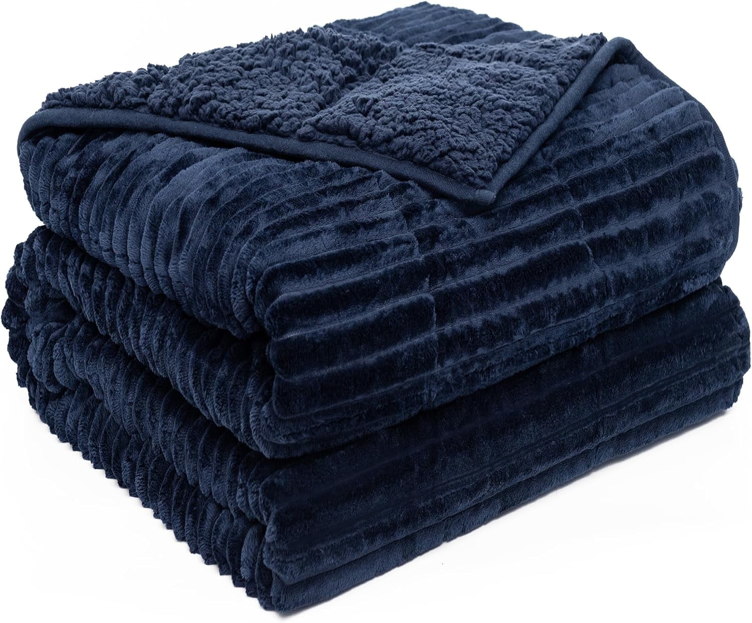 Striped Navy Blue