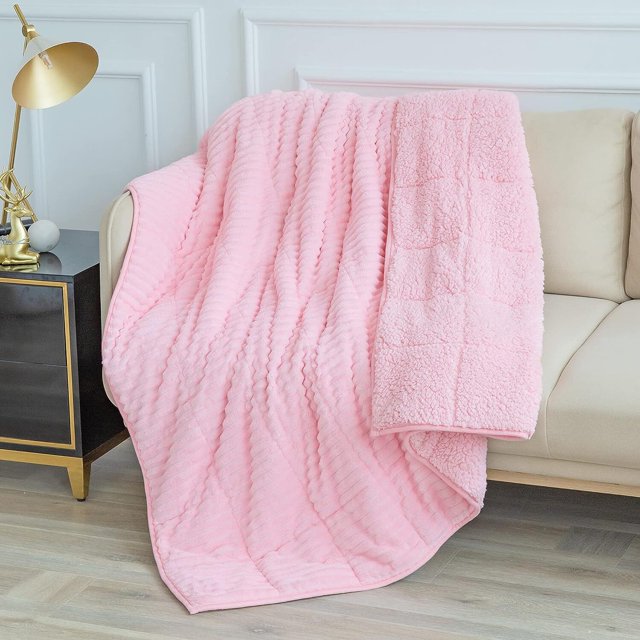 Uttermara Sherpa Fleece Weighted Blanket weighted blanket Twin Size