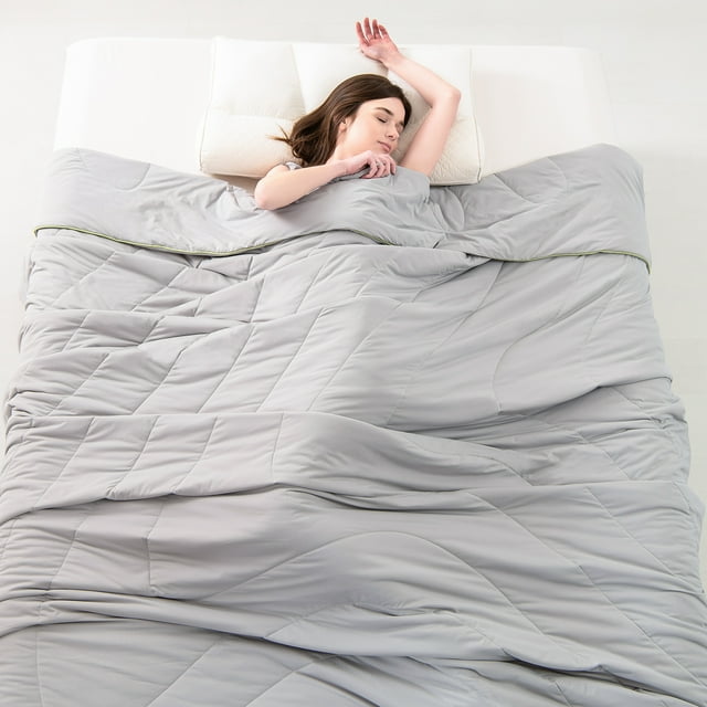 Uttermara Super Soft Cooling Comforter for Hot Sleepers, Queen Size