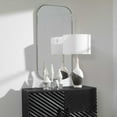 thumbnail image 1 of Uttermost 09719 Taft 41" X 21" Contemporary Rounded Corner Rectangular Vanity Bath Wall, 1 of 6
