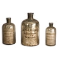 thumbnail image 1 of Uttermost Kaho Jugs in Antiqued Silver (Set of 3), 1 of 2