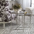 thumbnail image 1 of Uttermost 251-Burnett-Nest-Table Burnett Set Of 2 Modern Industrial Side Nesting Tables -, 1 of 4