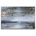 thumbnail image 1 of Uttermost 31329 Dawn To Dusk 50" X 74" Oversized Abstract Landscape Hand Painted Canvas -, 1 of 8