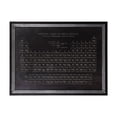 thumbnail image 1 of Uttermost 51112 Periodic Table 52 3/4" Wide Large Framed Print Of The Elements - Black, 1 of 3