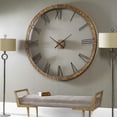 thumbnail image 1 of Saltoro Sherpi Uttermost Amarion 60" Copper Wall Clock, 1 of 3