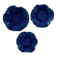 thumbnail image 1 of Uttermost Abella Blue Ceramic Wall Decor, S/3, 1 of 8