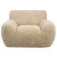 thumbnail image 1 of Uttermost Abide Contemporary Fabric & Foam Accent Chair in Caramel, 1 of 8
