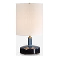 thumbnail image 1 of Uttermost Abyss Blue Table Lamp, 1 of 8