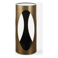 thumbnail image 1 of Uttermost Achilles Brass Drink Table, 1 of 5
