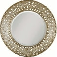 thumbnail image 1 of Uttermost Alita Champagne Woven Metal Mirror, 1 of 4