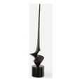 thumbnail image 1 of Uttermost All Twisted Bronze Sculpture, 1 of 4