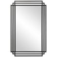 thumbnail image 1 of 09768-Uttermost-Amherst - Mirror-36.5 Inches Tall and 23.75 Inches Wide, 1 of 7