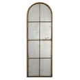 thumbnail image 1 of Uttermost Amiel Arched Mirror in Maple Brown, 1 of 6