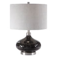 thumbnail image 1 of Uttermost Ampara Deep Charcoal Table Lamp, 1 of 6