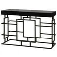 thumbnail image 1 of Uttermost Andy Console Table in Black, 1 of 3