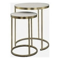 thumbnail image 1 of Uttermost Aragon White Nesting Tables Set of 2, 1 of 10