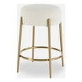 thumbnail image 1 of Uttermost Arles Brass Counter Stool, 1 of 7
