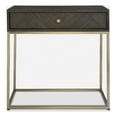 thumbnail image 1 of Uttermost Armistead Walnut Side Table, 1 of 6