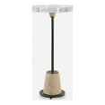 thumbnail image 1 of Uttermost Arthur Crystal Drink Table in Tan, 1 of 5