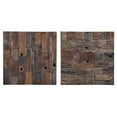 thumbnail image 1 of Uttermost Astern Coastal Wood Wall Decor in Natural (Set of 2), 1 of 10