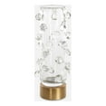 thumbnail image 1 of Uttermost Aura Clear Glass Vase, 1 of 4