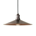 thumbnail image 1 of Uttermost Barnstead 1-Light Transitional Metal Pendant in Copper, 1 of 3