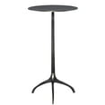 thumbnail image 1 of Uttermost Beacon Contemporary Aluminum Accent Table in Antique Nickel, 1 of 4