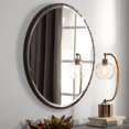 thumbnail image 1 of 09456-Uttermost-Benedo - 42 inch Round Mirror - 42 inches wide by 1.5 inches deep, 1 of 10