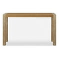 thumbnail image 1 of Uttermost Bentley Grasscloth Console Table in Oak, 1 of 6
