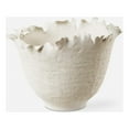 thumbnail image 1 of Uttermost Blossom Tall Off white Bowl, 1 of 4