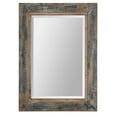 thumbnail image 1 of Uttermost Bozeman Decorative Mirror in Distressed Blue, 1 of 5