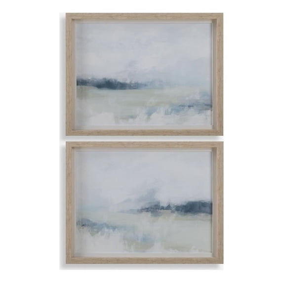 Uttermost Breezy Vista Framed Prints in Multi-Color (Set of 2)