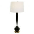 thumbnail image 1 of Uttermost Brielle Polished Black Table Lamp, 1 of 7