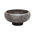thumbnail image 1 of Uttermost Brixton Coastal Terracotta Decorative Bowl in Aged Black and Gold, 1 of 3