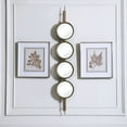 thumbnail image 1 of 09666-Uttermost-Button - 59.88 inch Mirror - 9.88 inches wide by 3.13 inches deep, 1 of 9