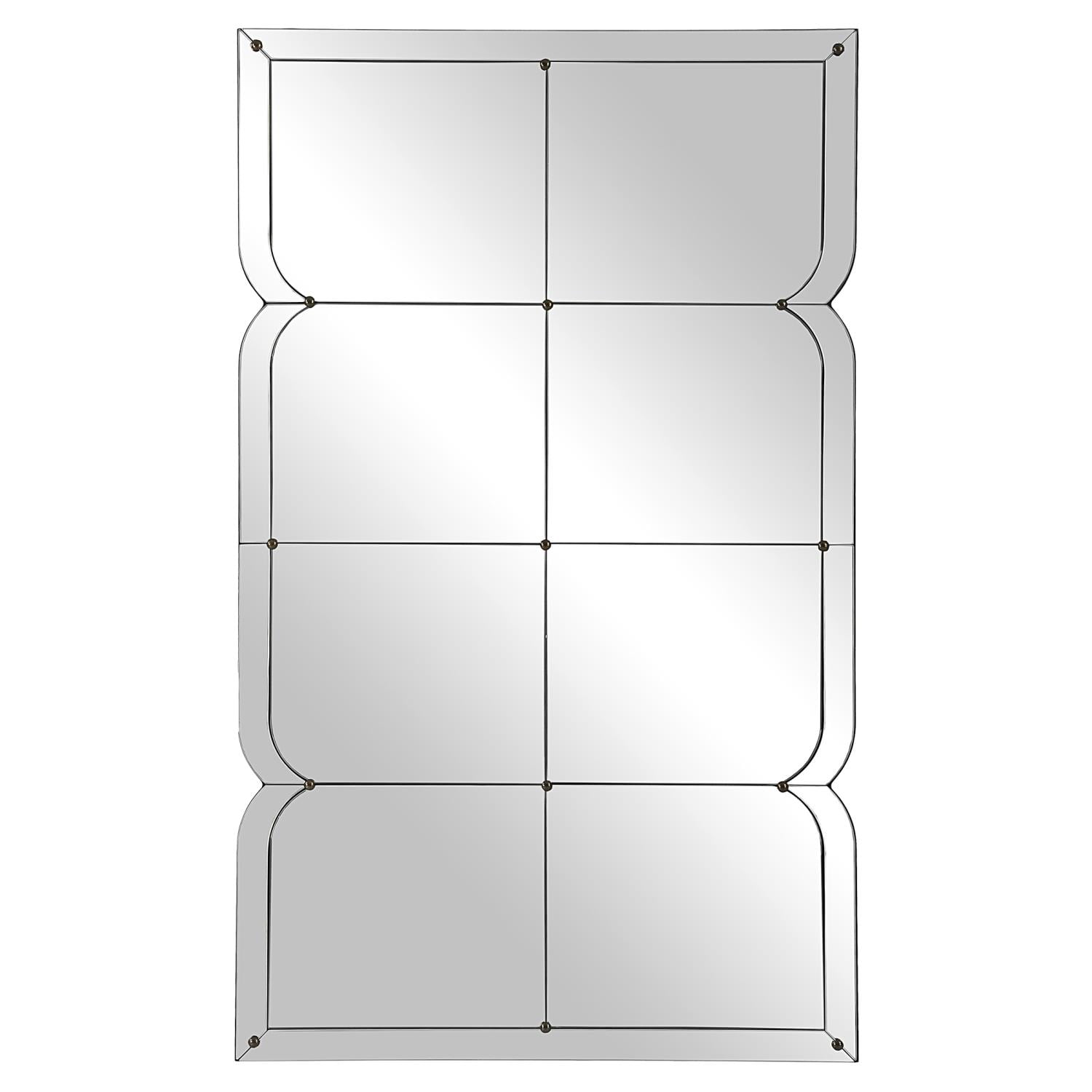 Calgary 50" Gold Rectangular Multi-Panel Mirror