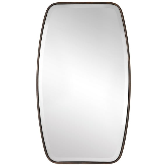 Uttermost Canillo Dark Bronze Mirror 09756