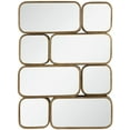 thumbnail image 1 of 09437-Uttermost-Canute - 32 inch Modern Mirror, 1 of 8