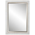 thumbnail image 1 of Uttermost Cape Whitewashed Rattan Mirror, 1 of 7