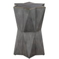 thumbnail image 1 of Uttermost Capella Polyurethane & MDF Accent Table in Charcoal Gray, 1 of 8