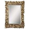 thumbnail image 1 of Uttermost Capulin Mirror in Antique Gold, 1 of 4
