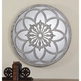 thumbnail image 1 of 13868-Uttermost-Conselyea  - 39.75 inch Round Mirror - 39.75 inches wide by 2.13 inches deep, 1 of 4