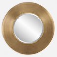 thumbnail image 1 of Uttermost Contessa Round Gold Mirror, 1 of 6