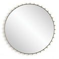 thumbnail image 1 of Uttermost Cosmopolitan Round Mirror, 1 of 6