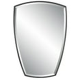 thumbnail image 1 of 09892-Uttermost-Crest - Curved Mirror-36 Inches Tall and 25.25 Inches Wide, 1 of 6