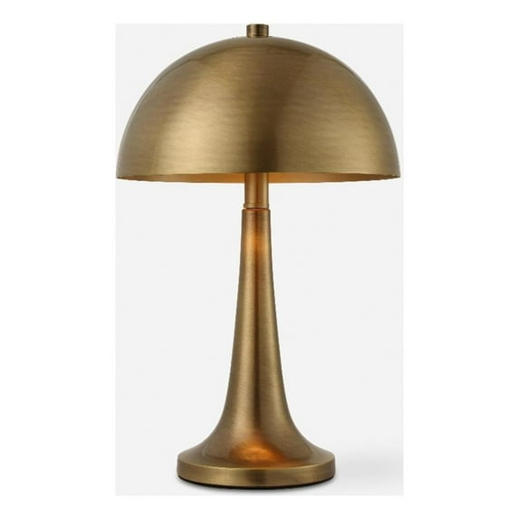 Uttermost Dame Brass Table Lamp