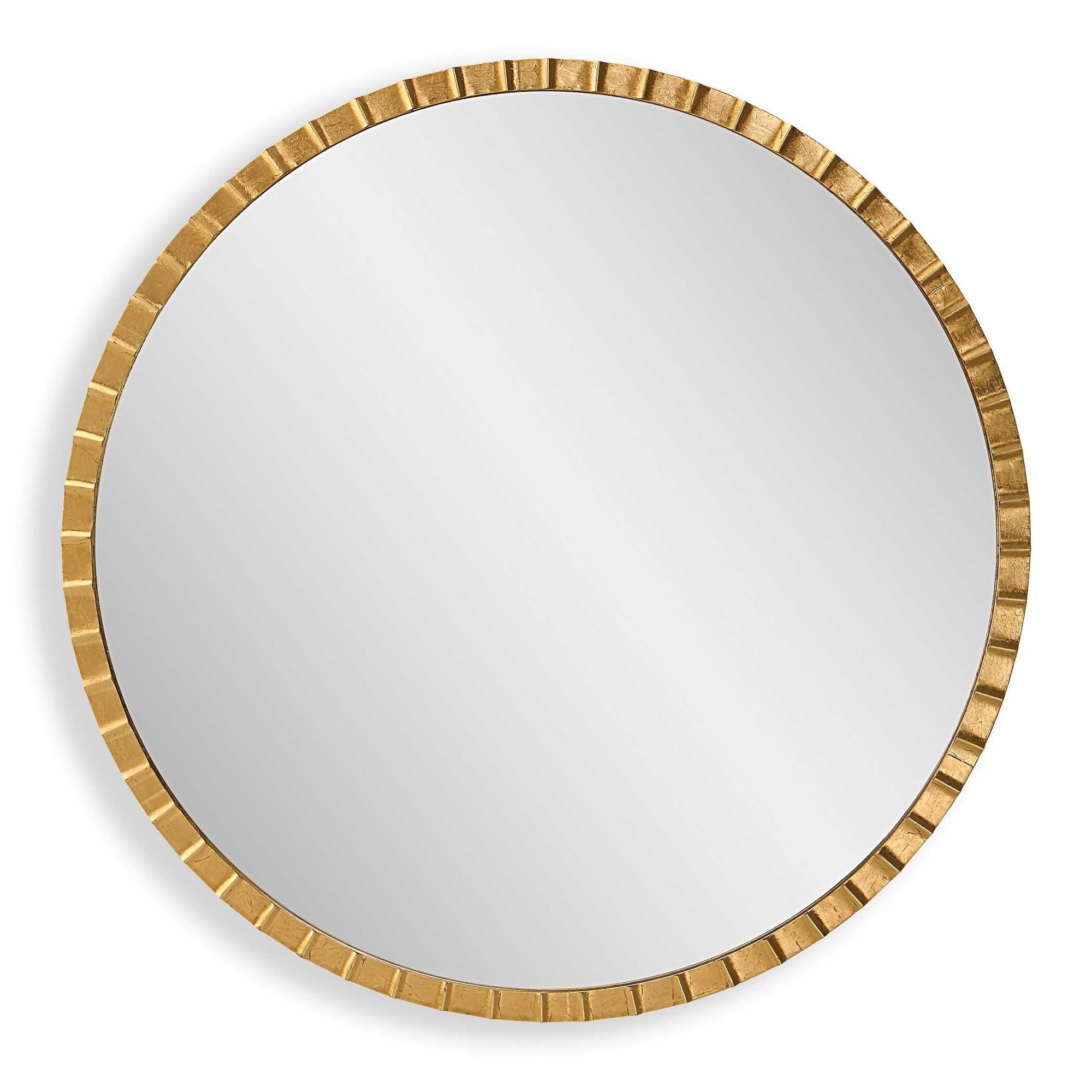 09781-Uttermost-Dandridge - Round Mirror-42 Inches Tall and 42 Inches Wide