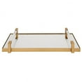 thumbnail image 1 of Uttermost Deki Gold Mirrored Tray, 1 of 6
